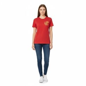 Ichi Ban Tokyo T-Shirt Small Red Mount Fuji Graphic Souvenir